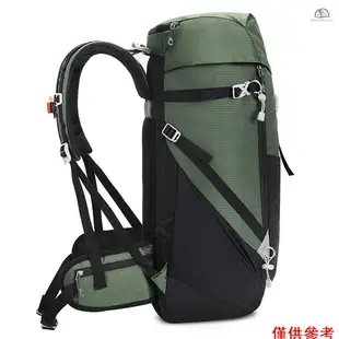 戶外登山包50L 綠色 SEKL