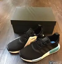 在飛比找Yahoo!奇摩拍賣優惠-ADIDAS NMD R1 W 黑水藍配色 BY9951