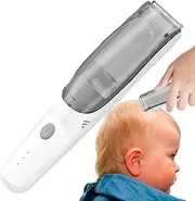 Hair Clipper for Kids - Ultra Kiet Electric Cordless Kids Hair Trimmer - Silent Hair Clipper, for Safe Haircuts, Our Hair Cutting Trimmer Effects Haircuts Without Damaging Delicate Scalp