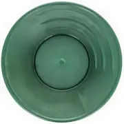 ASR Outdoor 11 Inch Heavy Duty Single Riffle Gold Pans Made in USA, Green