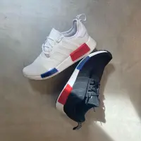 在飛比找蝦皮購物優惠-【R-MAN】 Adidas NMD R1 初代配色 黑色 