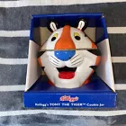 TONY THE TIGER KELLOGG'S COOKIE JAR NEW FACTORY PACKAGED