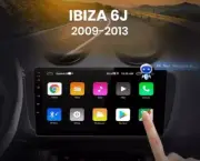Radio 2 din For Seat Ibiza 6J 09/13 Bluetooth USB Wifi Navigator