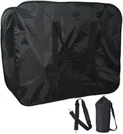 Foldable Cycling Carrier Bag | Bike Carrier Bag for Bike Transport Foldable and Sturdy Container for Ships