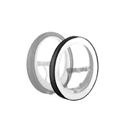 19 Ring Light Diffuser for Rp18h/rp19h no Light Leakage Black Cover for Video Record