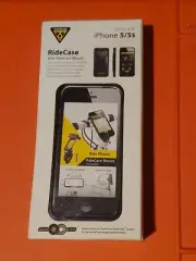 Topeak RideCase iPhone 5, 5s, or Equivalent Handlebar Mount Carbon Fiber