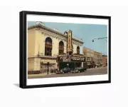 Lowes Theater Bay Ridge Brooklyn New York Framed Photo