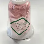 Sewing Thread Color Peach Nylon Woolly Lock 1000M - 5