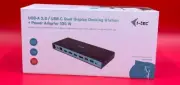 i-tec Thunderbolt3 USB-C Dual Display Docking Station 65 watt CADUA4KDOCKPDLUS