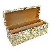 Single Rod Bangle Box|Wooden Jewelry Organizer Box for Women & Girls, Pack of 1