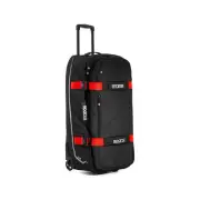 New Sparco TOUR Trolley Bag black/red