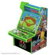 MY ARCADE All-Star Stadium Micro Player:6.75" Mini Arcade Machine with 307 Games