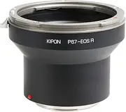 Adapter for Pentax 67 Mount Lens to Canon EOS R Full Frame Mirrorless Camera(P67-EOS R)