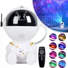 Astronaut Projector Lamp Astronaut Galaxy Star Projector Kids Starry Night Light