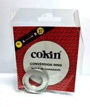 Cokin Step-Up Ø24mm to Ø37mm Conversion Ring Filter /New ---M18