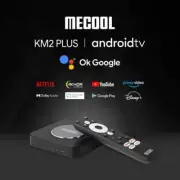 Mecool KM2 Plus Android TV Box 4K AV1 HDR for Netflix Prime Disney+ YouTube