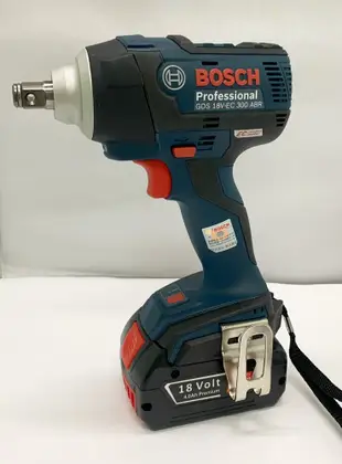 無刷電動扳手 原廠博世 BOSCH GDS18V-EC300ABR 18V單電 4.0AH (9.4折)