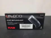 8w Floodlight RAB Lighting LFLED8YA Warm LED Light 3000k Bronze New