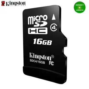 金士頓 Micro SD 存儲卡 32GB 16GB 64GB Class10 迷你 SD 卡 Class4 8GB 帶