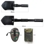 Camping Backpacking Compact Portable Emergency Survival Shovel Spade Multi Tool