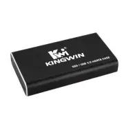 Kingwin KM-U3MSATA USB 3.0 Mini SATA SSD Enclosure Adapter