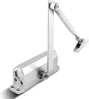 Heavy Duty Automatic Door Closer, Fire Door Closer, Fireproof Safe Door Opener, Hydraulic Buffer Positioning Spring, 45-65Kg Home Commercial Door Clos