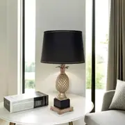 Harper Table Lamp Black and Gold 11934