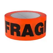 36x Fragile Packing Tape Packaging Sticky Rolls 75 metres x 48mm 45um Bulk Buy