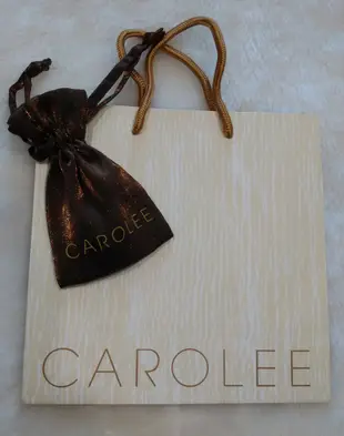 法國小魚Clio blue紙袋/ Anna Sui紙袋 /CAROLEE卡羅莉飾品紙盒+提袋+防塵袋 👍
