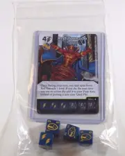 DC Dice Masters Justice League RED TORNADO Set RARE UNCOMMON COMMON CUR + 4 DICE