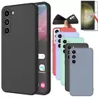 For Samsung GalaxyS23 S22 Ultra S24 Plus FE Case Shockproof Silicone Phone Cover