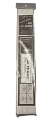 Crown Crafts Needlework Lap Frame #230 original package