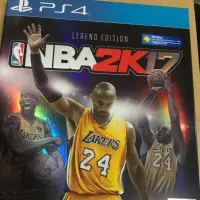 在飛比找蝦皮購物優惠-全新(PS4)NBA 2K17 Kobe傳奇珍藏版