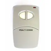 MultiCode 4120 300mhz 10 Code Switch Gate Garage Remote Control Linear MCS412001