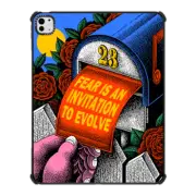 iPad Pro 13-inch (M4) iPad Impact Case Fear by Jake Foreman