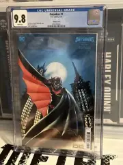 Outsiders #1 CGC 9.8 Batwoman Variant Cover B Cassaday DC Comics Grifter New MT