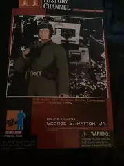 1/6 1:6 Dragon WWII Major General George S. Patton History Channel 12" Figure