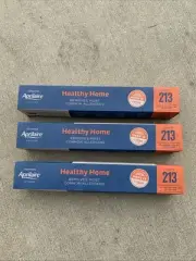 x3 LOT - NIB NOS Aprilaire 213 Healthy Home MERV 13 Replacement Air Filter