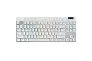 Logitech G PRO X TKL LIGHTSPEED Gaming Keyboard White