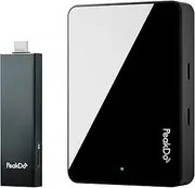 PeakDo Wireless HDMI Transmitter and Receiver, 0 Latency Wireless HDMI Extender Kit for Video/Audio Transmission from Laptop, Phone, Game Console to TV, Projectors, Support 1080P@60Hz, Plug-n-Play