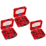 Milwaukee SwitchBlade Selfeed Bits Set High Speed Steel W/ Case (15-Pieces)