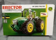 Erector Meccano John Deere 8R Series Tractor Model Kit ~Sealed Parts in Open Box