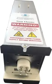 Advanced photocatalytic oxidation (PCO) 9 "replacement batteries and UV bulbs