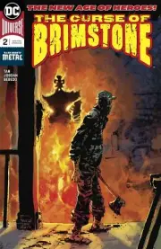 Curse Of The Brimstone #2 DC Comics Comic Book