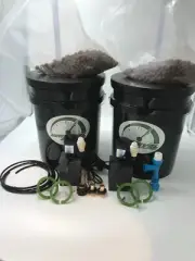 2 BUCKET DWC VENTURI DRIP SYSTEM - with Venturi water changes