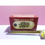 TOMICA TOMYTEC LV43-02A ISUZU ELF GREEN TRUCK 1/43