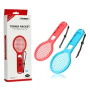 2Pcs DOBE TNS-1843 Tennis Racket Racquet Game Controller Gamepad for Nintendo Switch Joy-Con Game Console