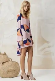 Mister Zimi Desert Lily Billie Dress- Size 14 NWT