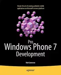 在飛比找博客來優惠-Pro Windows Phone 7 Developmen