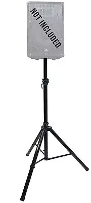 Harmony Audio HA-SSG Pro DJ Portable Tripod Single PA Speaker Pole Stand New